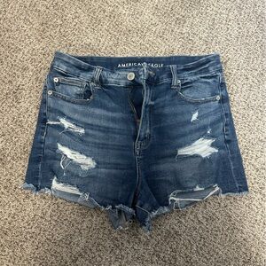 American Eagle Curvy Hi-Rise Shorts